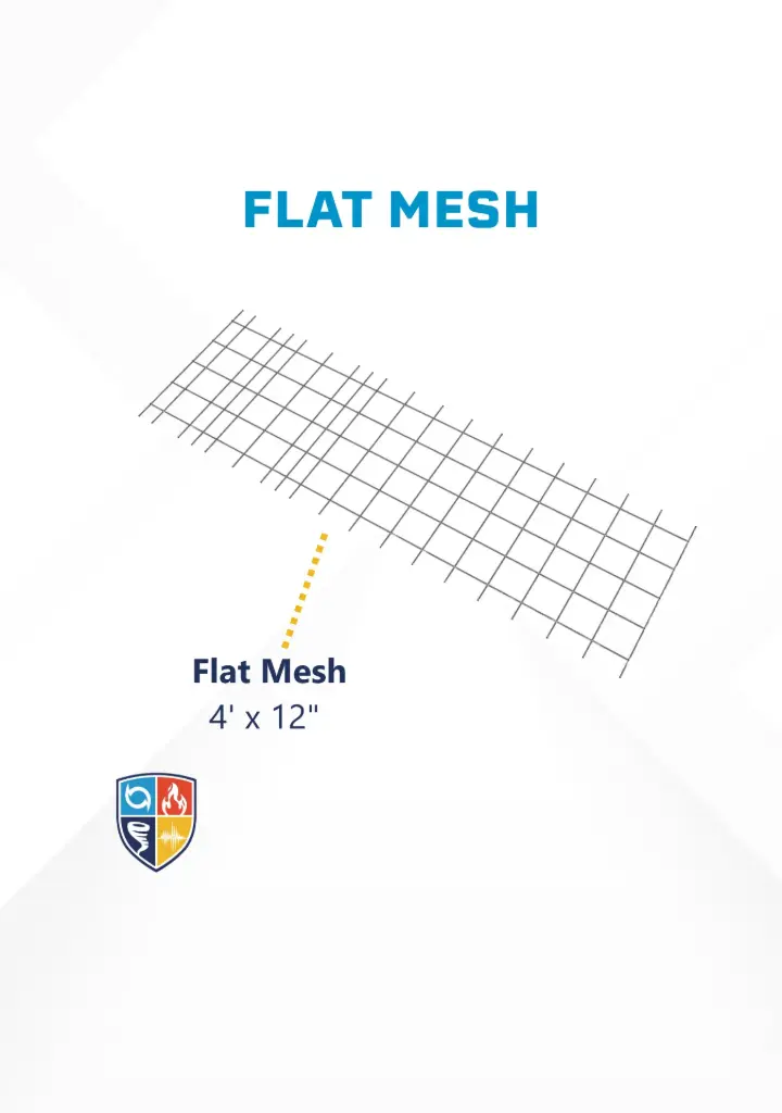 [FM12] Flat Mesh (4'x12")