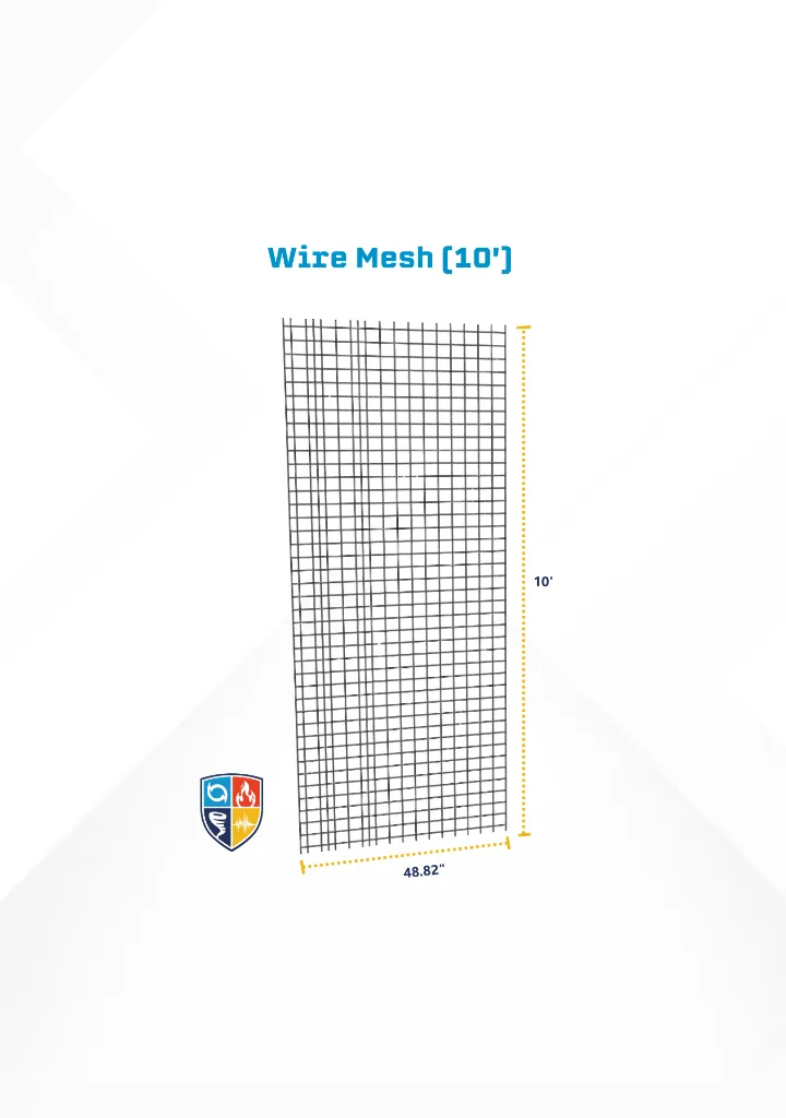 Mesh 10'