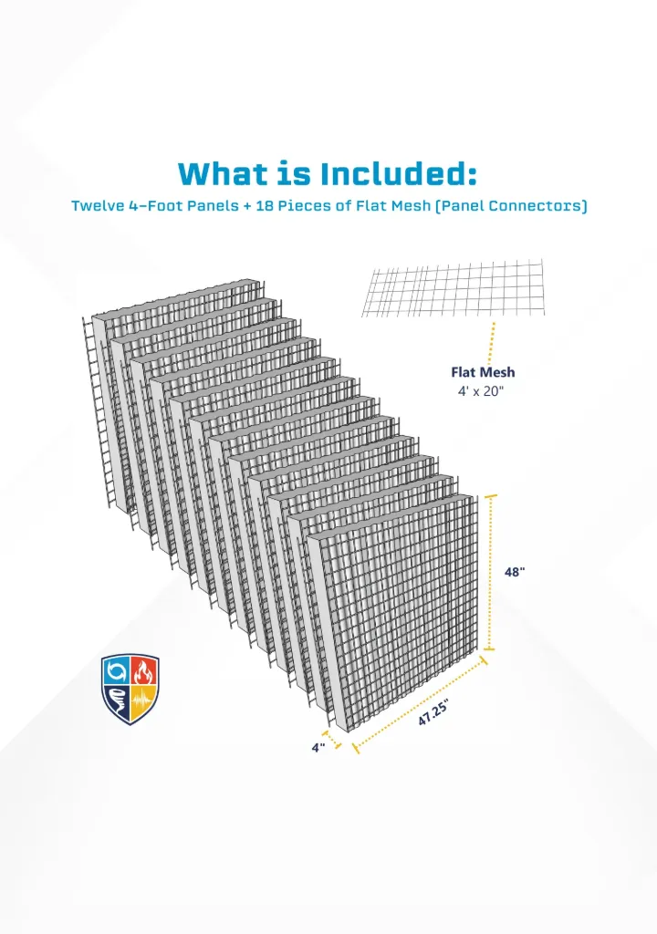 [4"]  SCIP Building Kit 12-Pack